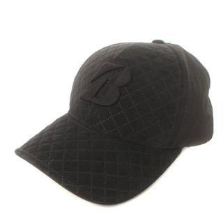 ブリヂストン(BRIDGESTONE)のブリヂストン ブリジストン GOLF キルトキャップ 帽子 56～59cm 黒(ウエア)