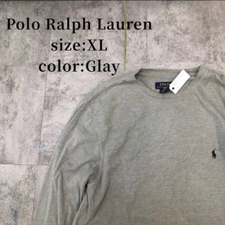 ポロラルフローレン(POLO RALPH LAUREN)のPolo Ralph Lauren サーマル長袖Tシャツ アメカジ 古着 XL(Tシャツ/カットソー(七分/長袖))