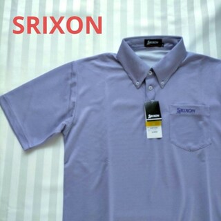 Srixon - 新品タグ付  スリクソン SRIXON ポロシャツ  M　ゴルフシャツ