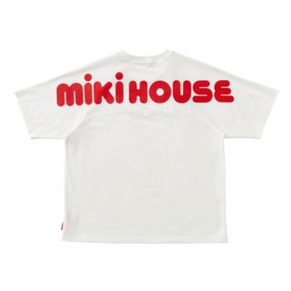 mikihouse - MIKI HOUSE ミキハウス バックロゴ 大人用 Tシャツ Mサイズ