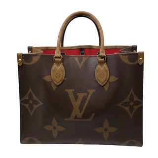 ルイヴィトン(LOUIS VUITTON)の　ルイ・ヴィトン LOUIS VUITTON オンザゴーMM M45321 モノグラム・キャンバス メンズ ハンドバッグ(その他)