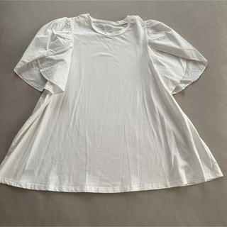 エルフランク　ELFRANK ホワイト　Tシャツ(カットソー(半袖/袖なし))