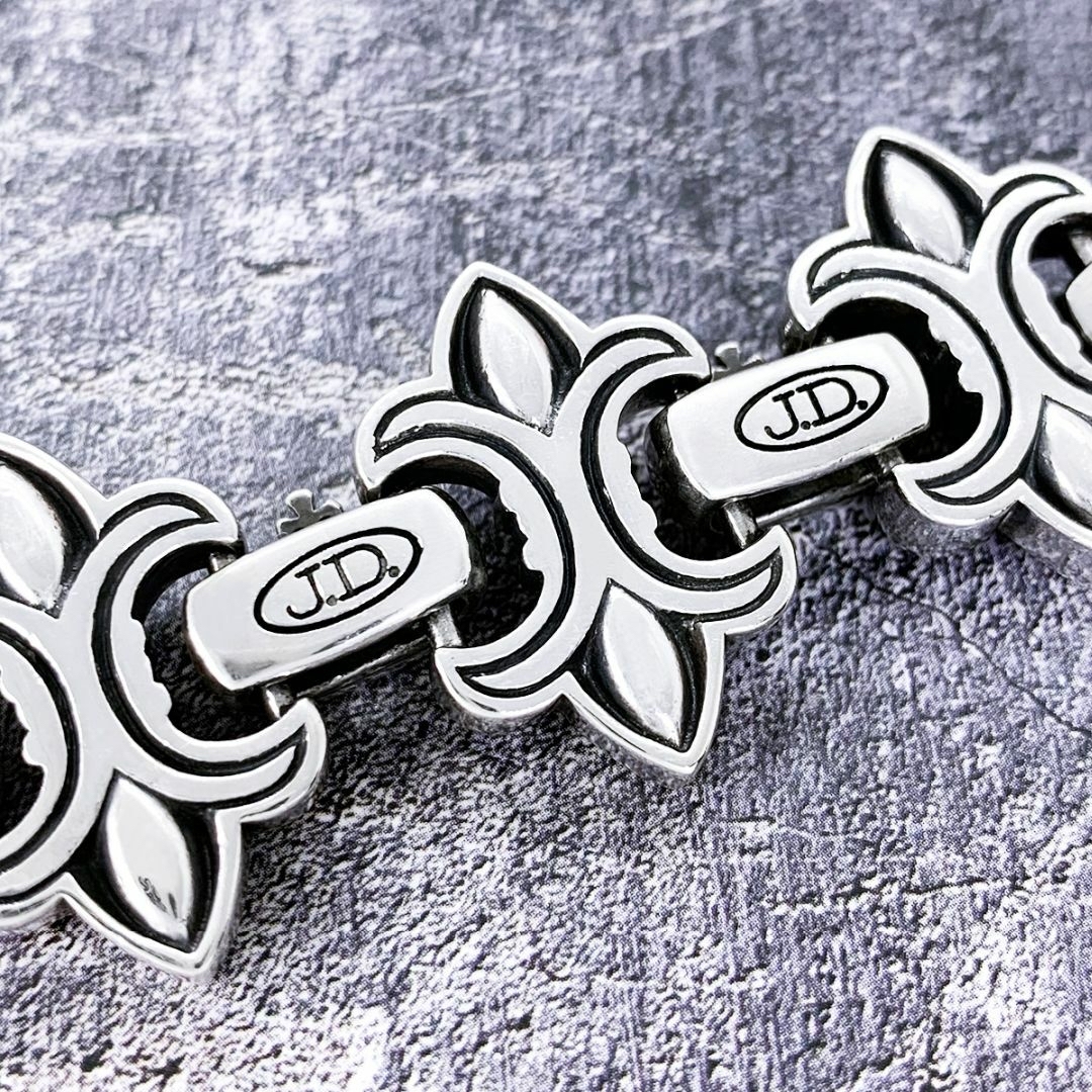 Justin Davis - 定価28.1万☆清春着用Justin Davis ユリモチーフ Justin Davis - 定価28.1万☆清春着用Justin Davis ユリモチーフ