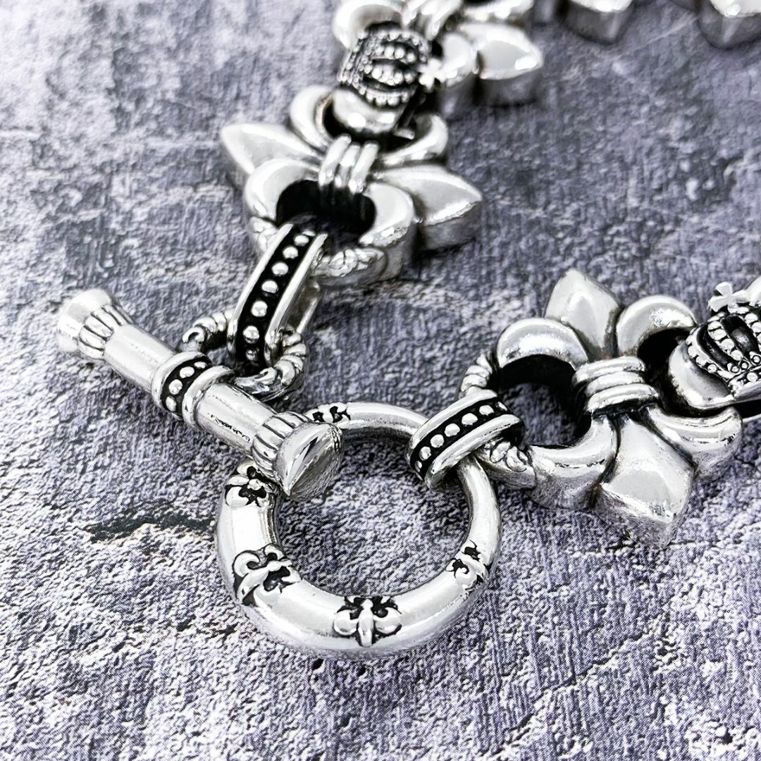 Justin Davis - 定価28.1万☆清春着用Justin Davis ユリモチーフ Justin Davis - 定価28.1万☆清春着用Justin Davis ユリモチーフ