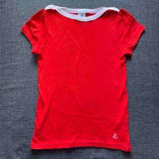 PETIT BATEAU - プチバトー　Tシャツ　120cm