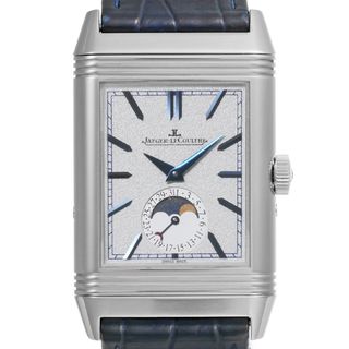 ジャガールクルト(Jaeger-LeCoultre)のレベルソ トリビュート ムーン Ref.Q3958420 中古品 メンズ 腕時計(腕時計(アナログ))