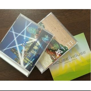 ユニバーサルエンターテインメント(UNIVERSAL ENTERTAINMENT)の【MAKAI】STARS、LOVE LIFE、HOUSE✕HOUSE 3枚セット(クラブ/ダンス)