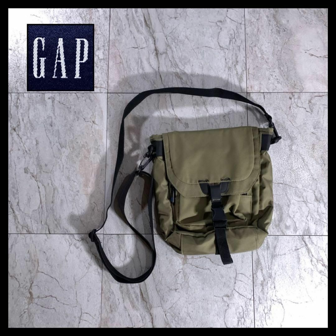 00s OLD GAP テック ショルダーバッグ y2k archive カーキ | フリマアプリ ラクマ 00s OLD GAP テック ショルダーバッグ y2k archive カーキ | フリマアプリ ラクマ