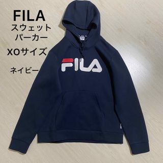 フィラ(FILA)の超美品❗️FILA スウェットパーカー XOサイズ(パーカー)