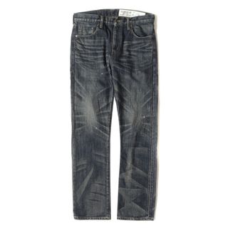 NEIGHBORHOOD - NEIGHBORHOOD ネイバーフッド パンツ サイズ:M ウォッシュド ディープミディアム デニムパンツ WASHED.DP MID / 14OZ-PT インディゴ ボトムス ジーンズ ジーパン【メンズ】【中古】