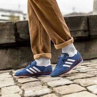 adidas SL72 RS BLUE ブルー　27cm(スニーカー)