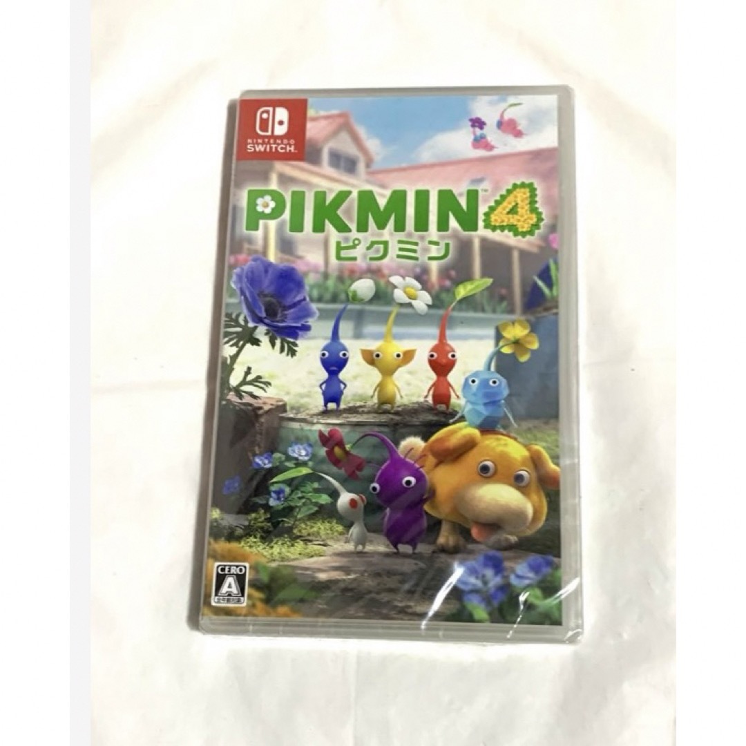 Nintendo Switch - ☆新品未開封☆ピクミン4 ☆ニンテンドースウィッチ Nintendo Switch - ☆新品未開封☆ピクミン4 ☆ニンテンドースウィッチ