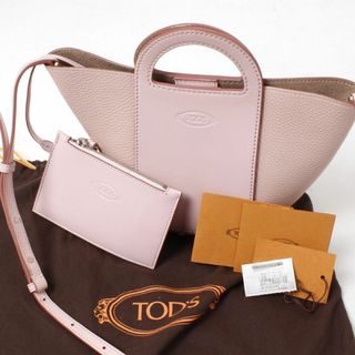 TOD'S - TOD'S GOMMINI MINI 2WAY BAG ショルダーバッグ