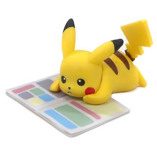 海洋堂 - ポケモン　ピカチュウ　オリジナルフィギュア　読売新聞　海洋堂　KODOMO新聞