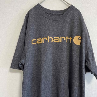 カーハート(carhartt)のカーハート carhartt Tシャツ　古着　ビッグサイズ(Tシャツ/カットソー(半袖/袖なし))