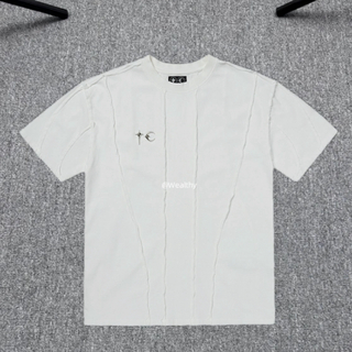 【L】ホワイト THUG CLUB サグクラブ Tシャツ ストリート(Tシャツ/カットソー(半袖/袖なし))