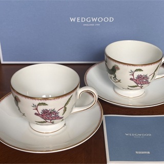 WEDGWOOD - 【レア美品】ウェッジウッド★MYTHICAL CREATURES★C/S ペア