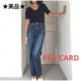 レッドカード(RED CARD)の★美品★ RED CARD レッドカード Niceday(デニム/ジーンズ)