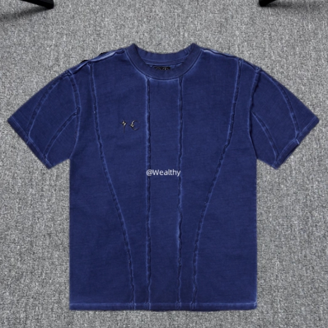 L】ネイビー THUG CLUB サグクラブ Tシャツ ストリートの通販 by L】ネイビー THUG CLUB サグクラブ Tシャツ ストリートの通販 by