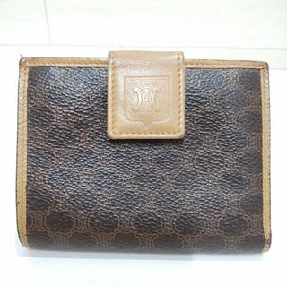 セリーヌ(celine)のセリーヌ　二つ折り財布　M13　使用感有　AJ119(財布)