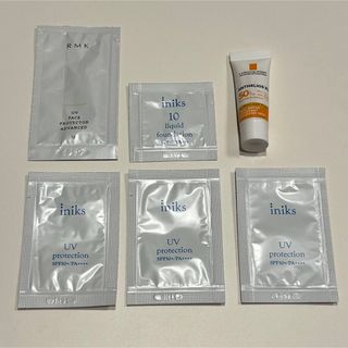 アールエムケー(RMK)のRMK,iniks,ラロッシュポゼ(6個)(サンプル/トライアルキット)