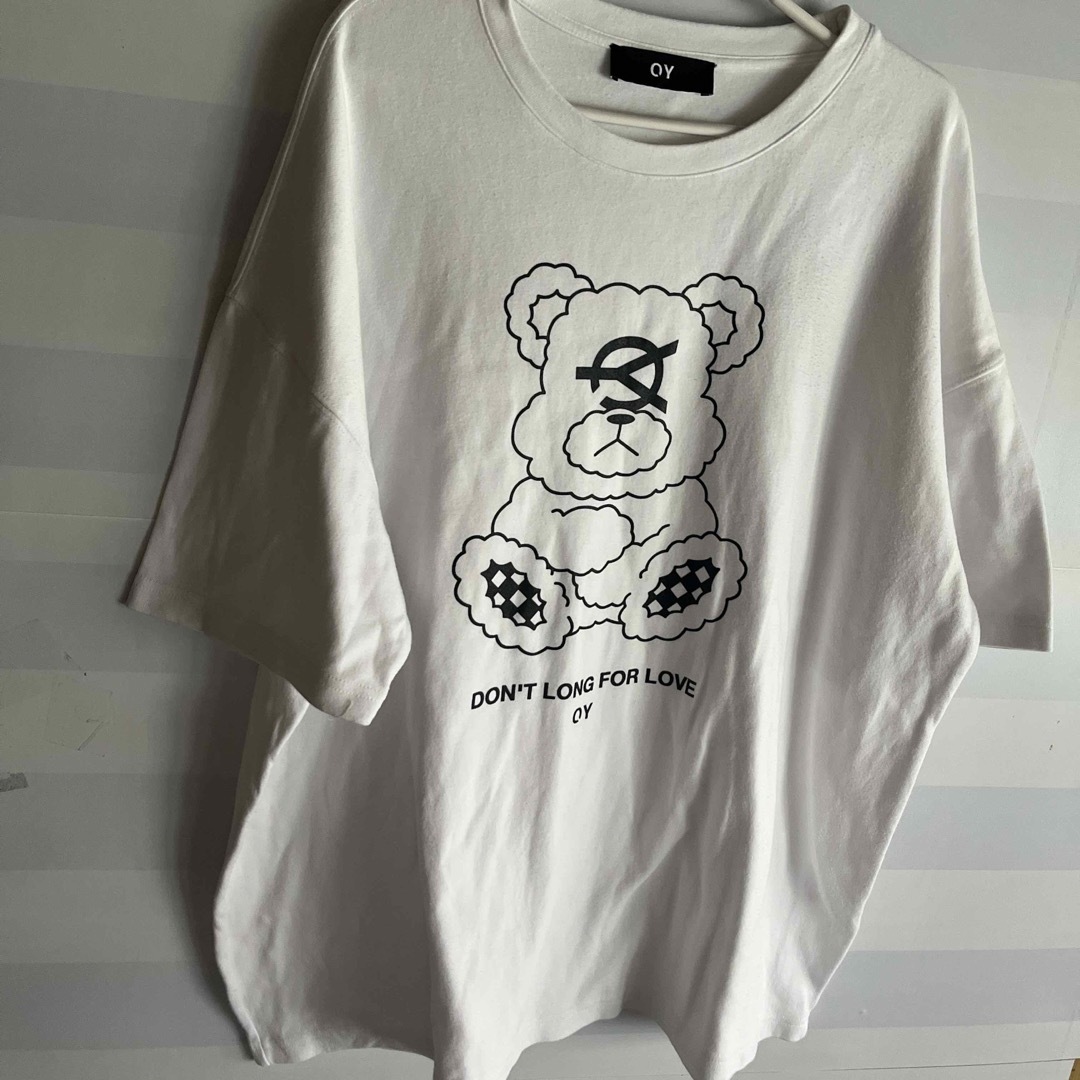 OY - OY くま BIG Tシャツ ホワイト の通販 by rin|オーワイ OY - OY くま BIG Tシャツ ホワイト の通販 by rin|オーワイ