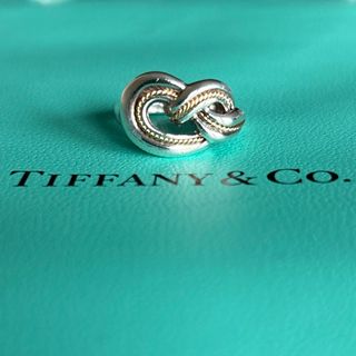 Tiffany & Co. - ヴィンテージ ティファニー シグネチャー コンビ リング