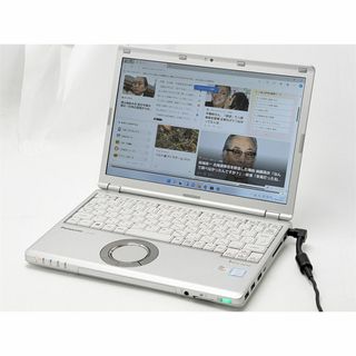 パナソニック(Panasonic)の高速SSD 12.1型 中古良品ノートPC Panasonic SZ5VDFVS(ノートPC)