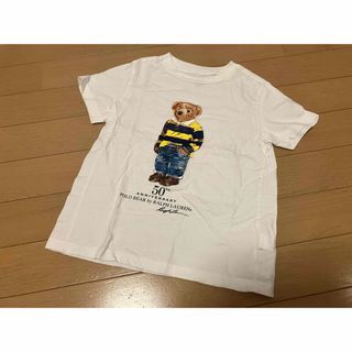 ポロラルフローレン(POLO RALPH LAUREN)のラルフローレン50周年ポロベア半袖 4tTシャツ110サイズ(Tシャツ/カットソー)