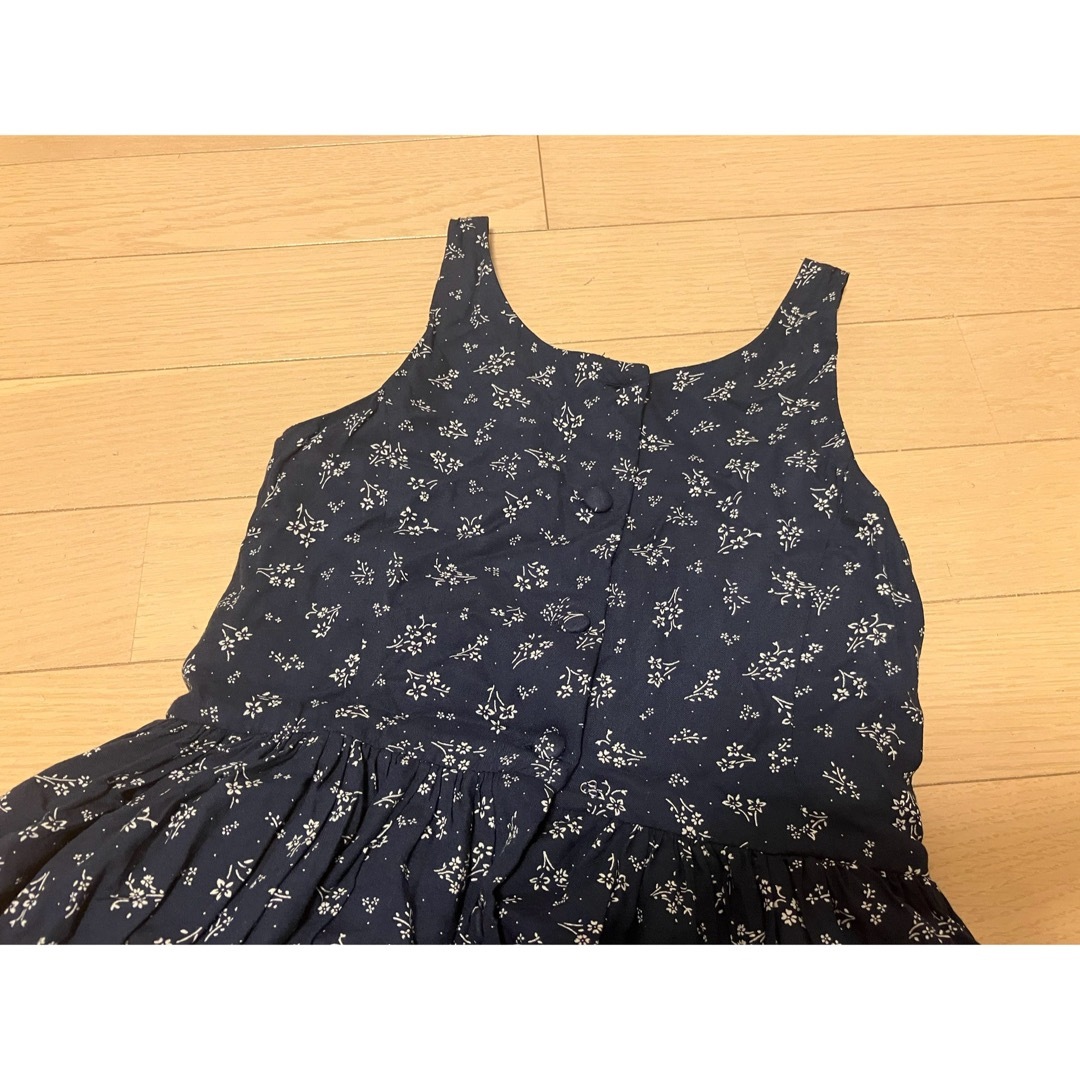 POLO RALPH LAUREN - ラルフローレン7t花柄ワンピースネイビー130 POLO RALPH LAUREN - ラルフローレン7t花柄ワンピースネイビー130