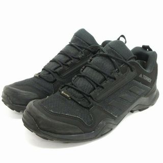 アディダス(adidas)のアディダス TERREXAX3 GTX トレッキングシューズ 靴 黒 28cm(スニーカー)