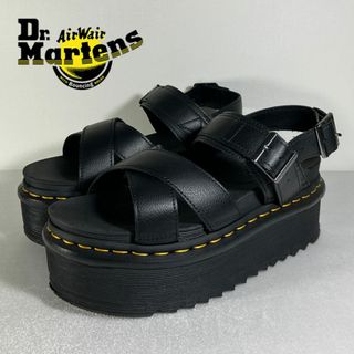 ドクターマーチン(Dr.Martens)のDr.Martens VOSS QUADⅡ マーチン 厚底サンダル UK5(サンダル)