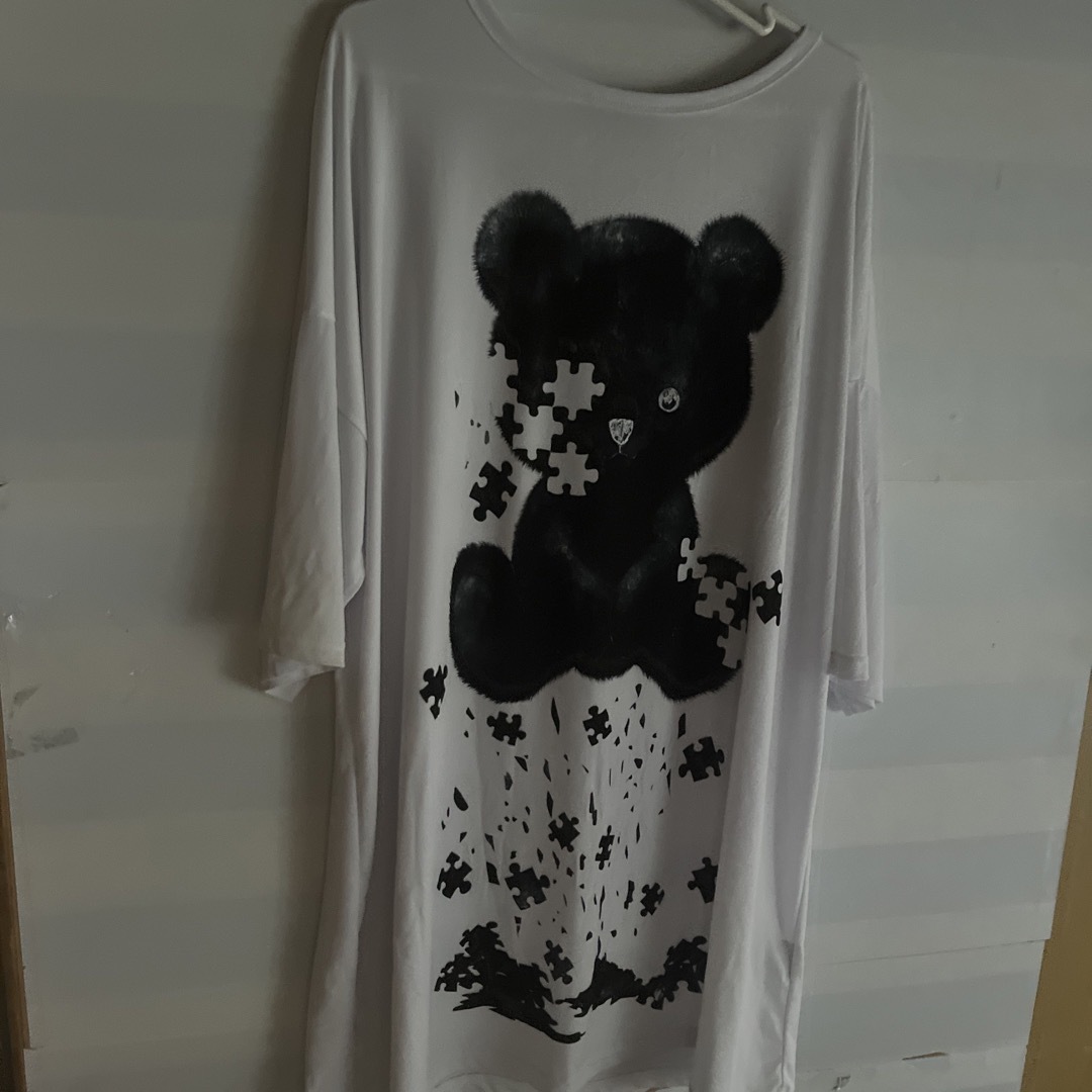 ankoROCK - ankoROCK BIG Tシャツ くま アンコロックの通販 by ankoROCK - ankoROCK BIG Tシャツ くま アンコロックの通販 by