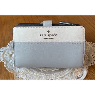 kate spade new york - ケイトスペード  L字ファスナー折財布　未使用品