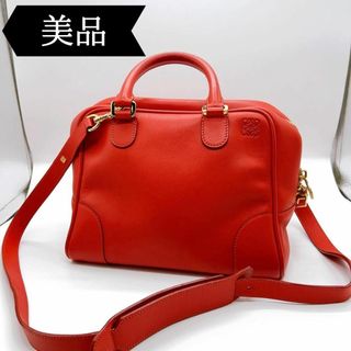 ロエベ(LOEWE)の◇ロエベ◇レザー/アマソナ28/2WAY/ハンド/ショルダーバッグ/ブランド(ショルダーバッグ)