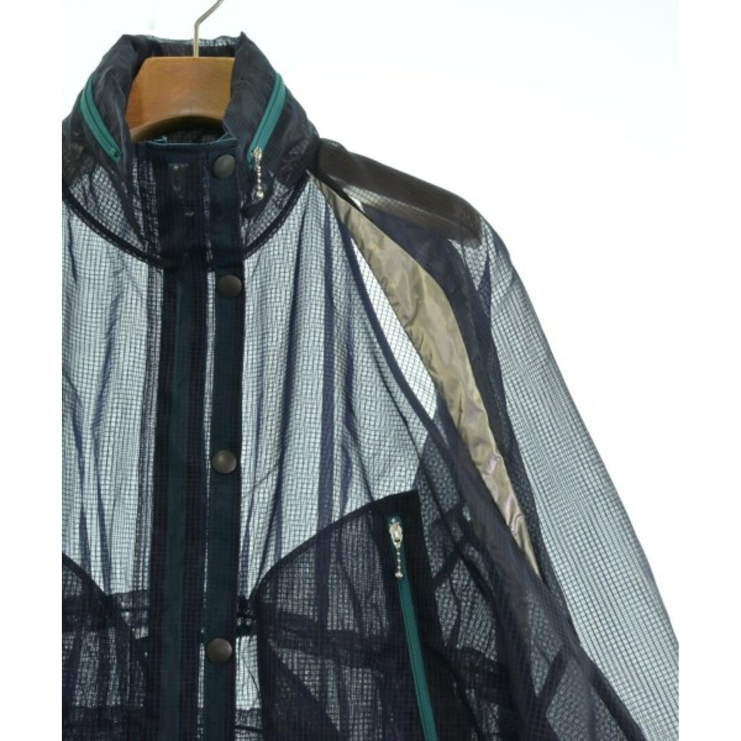 kolor カラー コート 1(S位) 紺 【古着】【中古】 kolor カラー コート 1(S位) 紺 【古着】【中古】