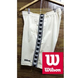 ウィルソン(wilson)のウィルソン　ハーフパンツ　ショートパンツ　テープロゴ　ヒットユニオン　Lサイズ(ショートパンツ)