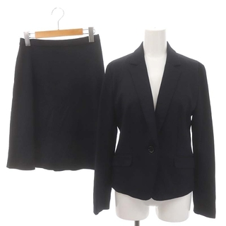 インディヴィ(INDIVI)のインディヴィ スーツ セットアップ テーラードジャケット スカート 40 紺(スーツ)