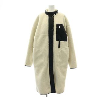 トゥデイフル Boa Bonding Coat コート ロング 36 S 白