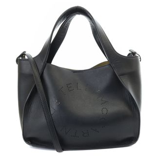 ステラマッカートニー(Stella McCartney)のステラマッカートニー トートバッグ ハンドバッグ ショルダーバッグ 黒(ショルダーバッグ)