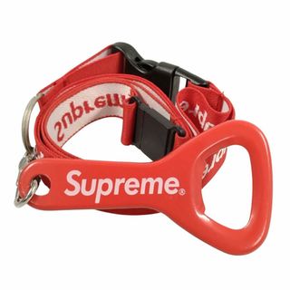 シュプリーム(Supreme)のSUPREME シュプリーム Bottle Opener Lanyard ボトル オープナー ランヤード 栓抜き ストラップ レッド 正規品 / B5415(その他)