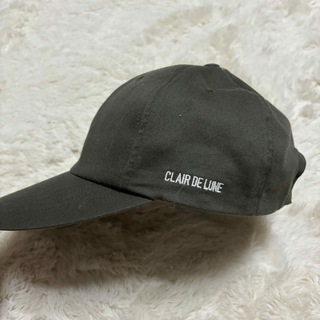 クレルナ CDL CLAIR DE LUNE キャップ カーキ