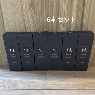 ナプラ(NAPUR)のナプラ エヌドット N.オム ジェルバーム 100g 6本セット　新品未使用(ヘアワックス/ヘアクリーム)