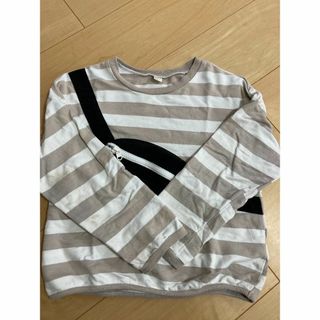 アプレレクール(apres les cours)のアプレレクール　トップス　長袖　120センチ(Tシャツ/カットソー)