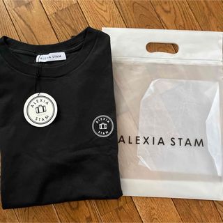 アリシアスタン(ALEXIA STAM)のALEXIA  STAMバックプリントT(Tシャツ(半袖/袖なし))