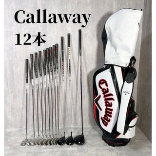 キャロウェイ(Callaway)のZ198 Callaway RAZR メンズゴルフクラブ セット 13点(クラブ)