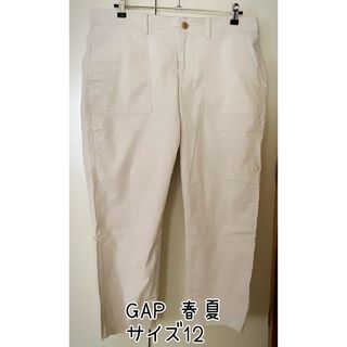 ギャップ(GAP)のギャップ　パンサイズ12 フルレングス　アンクル　春〜秋まで(カジュアルパンツ)