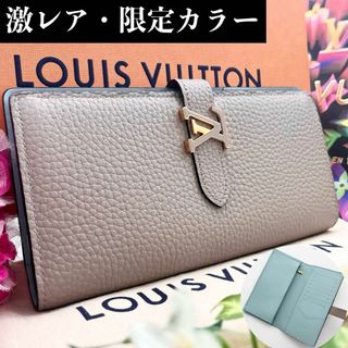 ルイヴィトン(LOUIS VUITTON)の✨新品級 最新現行品✨ルイヴィトン カプシーヌ ヴェルティカル ウォレット ガレ(財布)