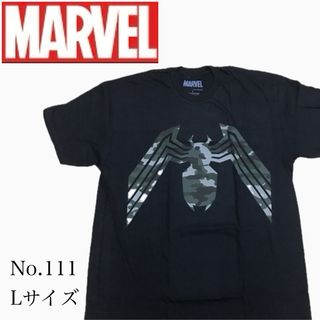 マーベル(MARVEL)の【新品】No.111 MARVEL スパイダーマン　メンズLサイズ Tシャツ(Tシャツ/カットソー(半袖/袖なし))