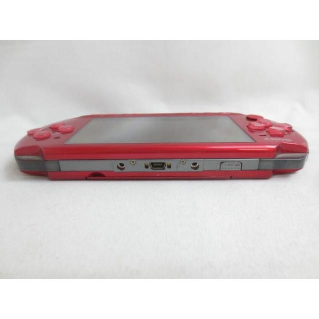 中古品 ゲーム PSP 本体 PSP3000 ラディアントレッド 動作品 充電器 メモリースティック 4GB 付き 中古品 ゲーム PSP 本体 PSP3000 ラディアントレッド 動作品 充電器 メモリースティック 4GB 付き